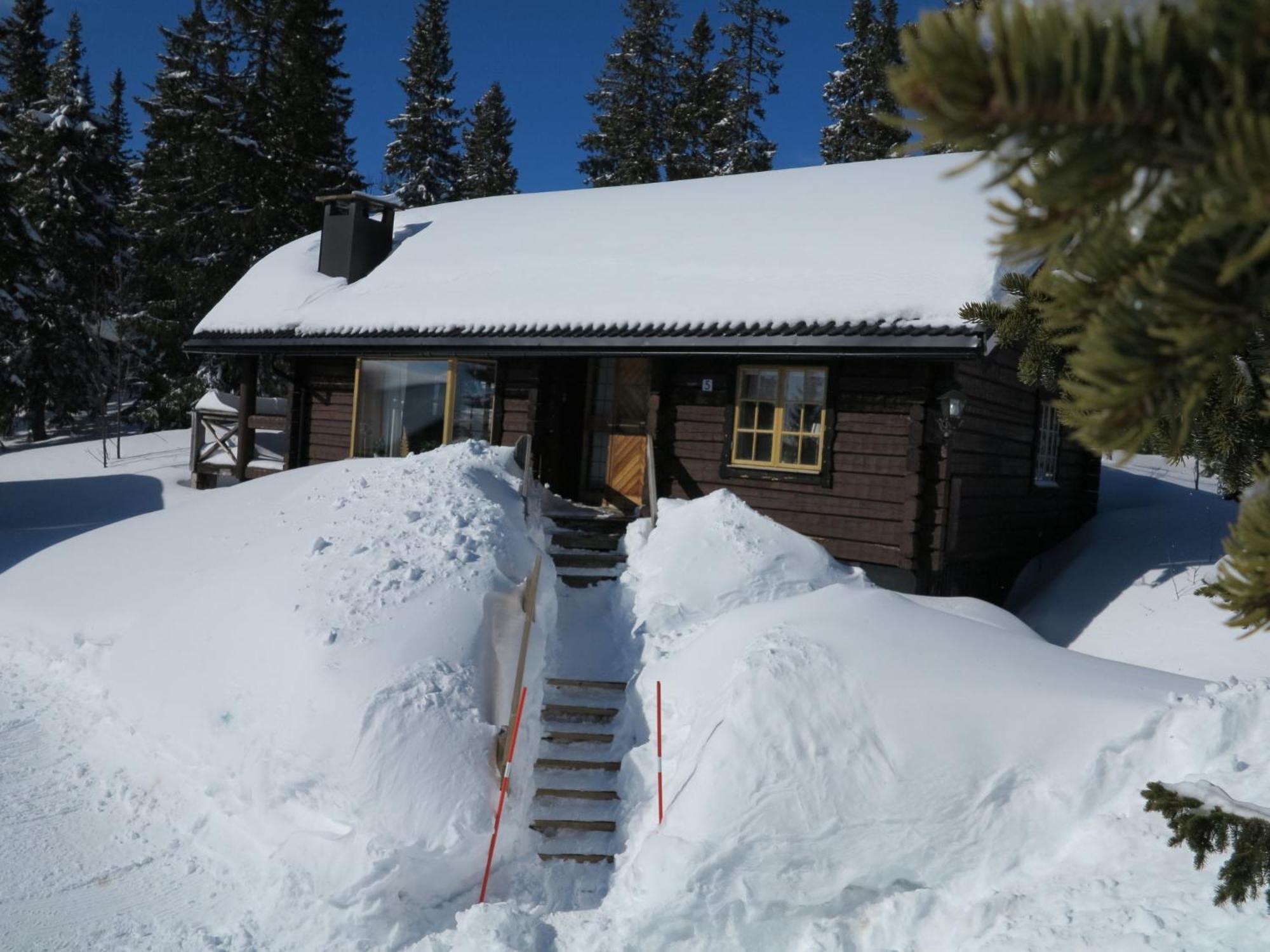Chalet Korpstigen Aelgen - Dan075 By Interhome Sälen Esterno foto