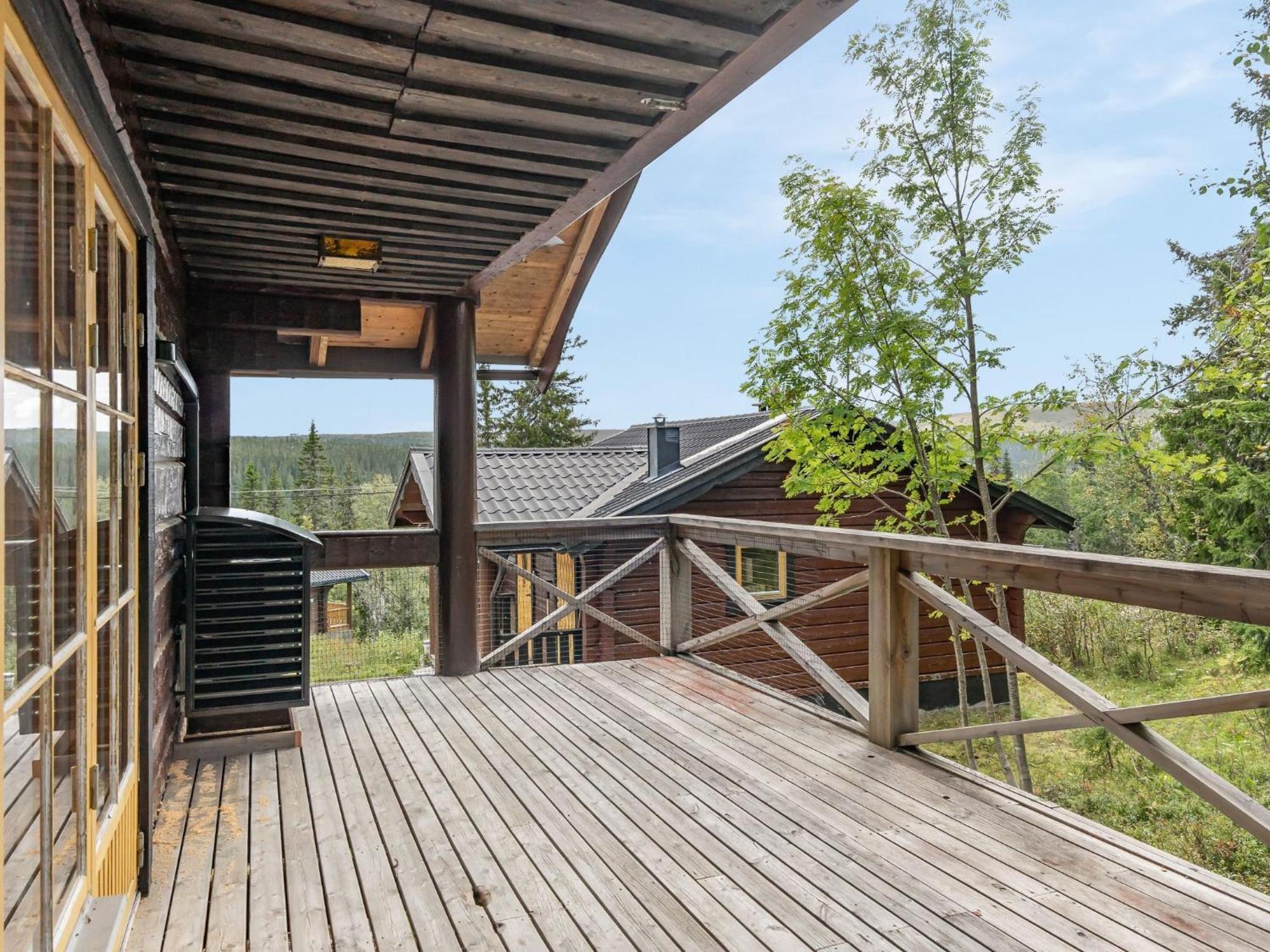 Chalet Korpstigen Aelgen - Dan075 By Interhome Sälen Esterno foto