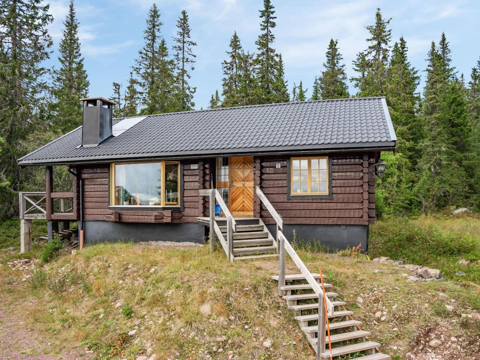 Chalet Korpstigen Aelgen - Dan075 By Interhome Sälen Esterno foto